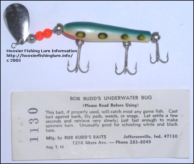 Budd's Underwater Bug