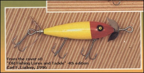 Lure Pictured on Luckey's 4th Ed.