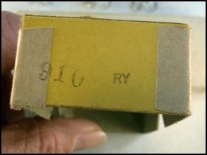 Box-end of what is likely a South Bend Nip-I-Dide very similar, but lacking label