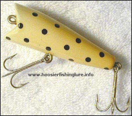 Al's Spec, white with black specs