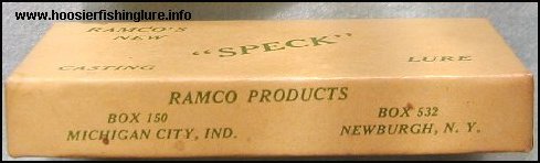 Ramco Speck Box Lid