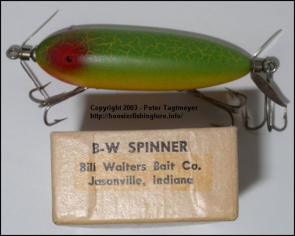 B-W Spinner, Jasonville Indiana